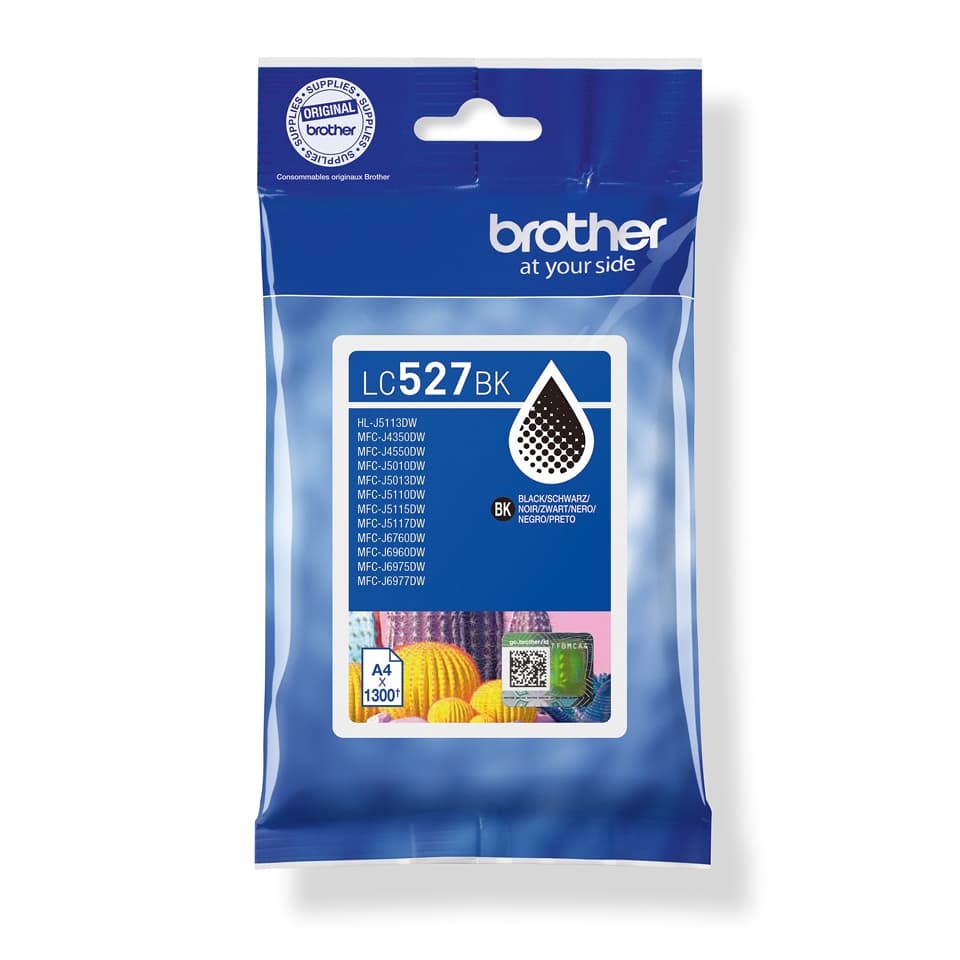 BROTHER Black standard ink cartridge