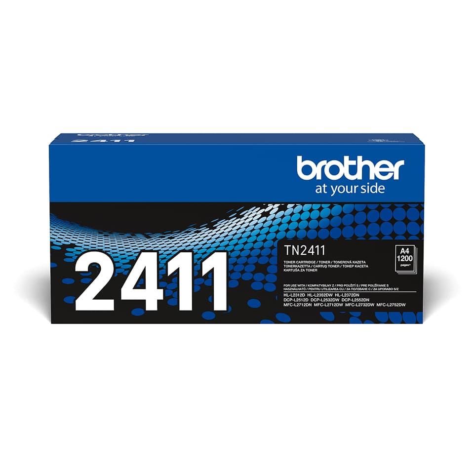 BROTHER TN2411 Toner Brother TN2411 blac