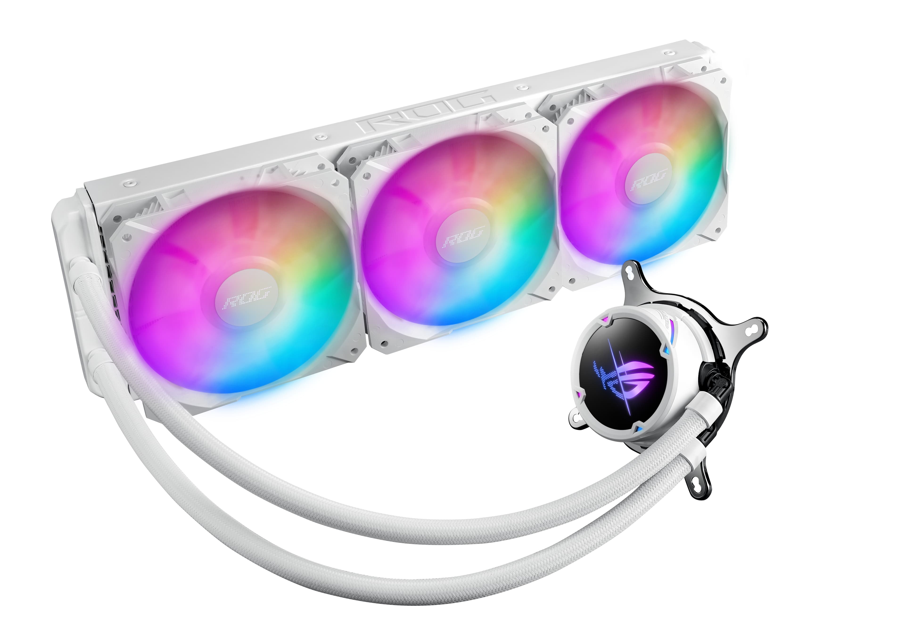 ASUS ROG STRIX LC II 360 ARGB WE cooler
