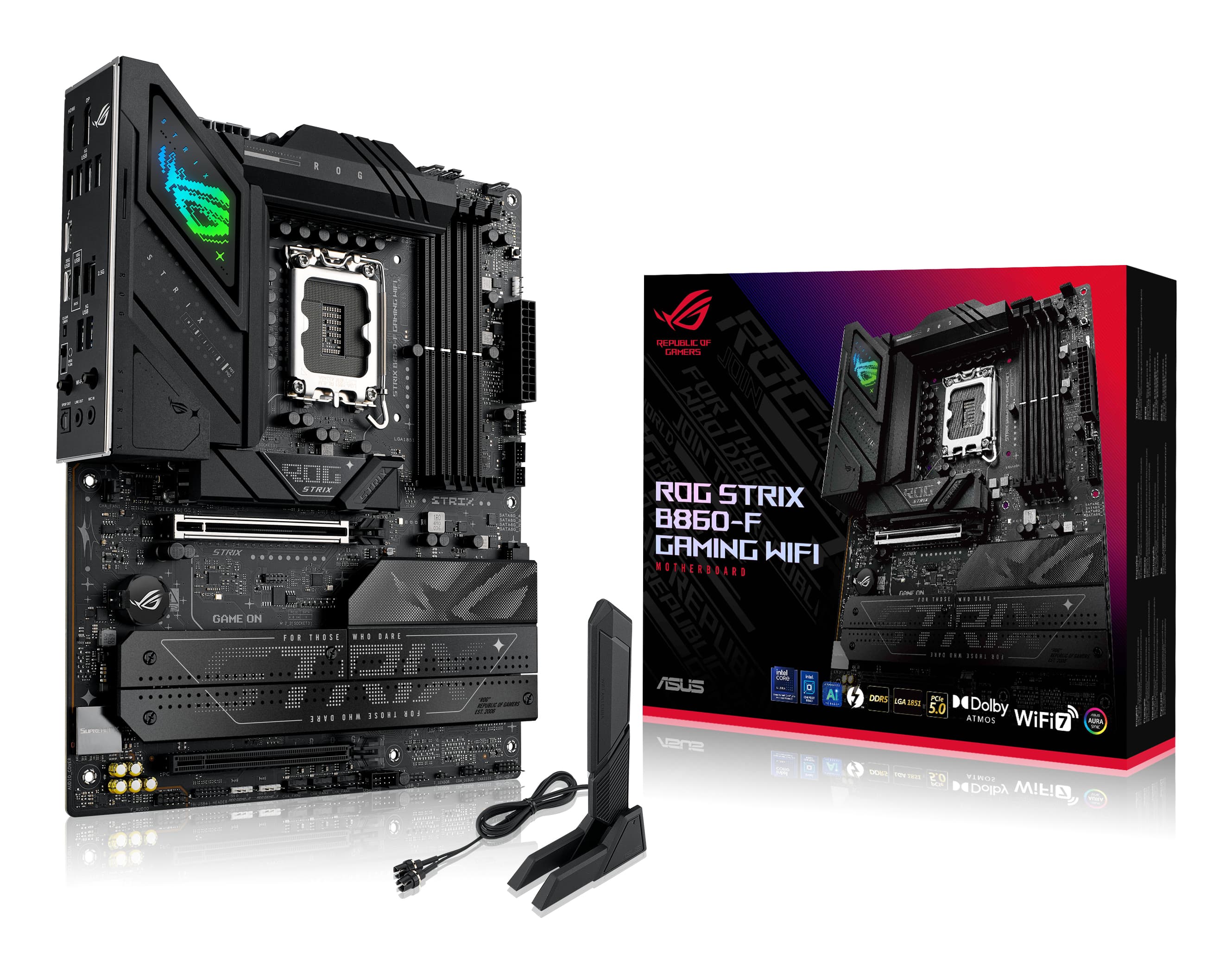 ASUS ROG STRIX B860-F GAMING WIFI MB