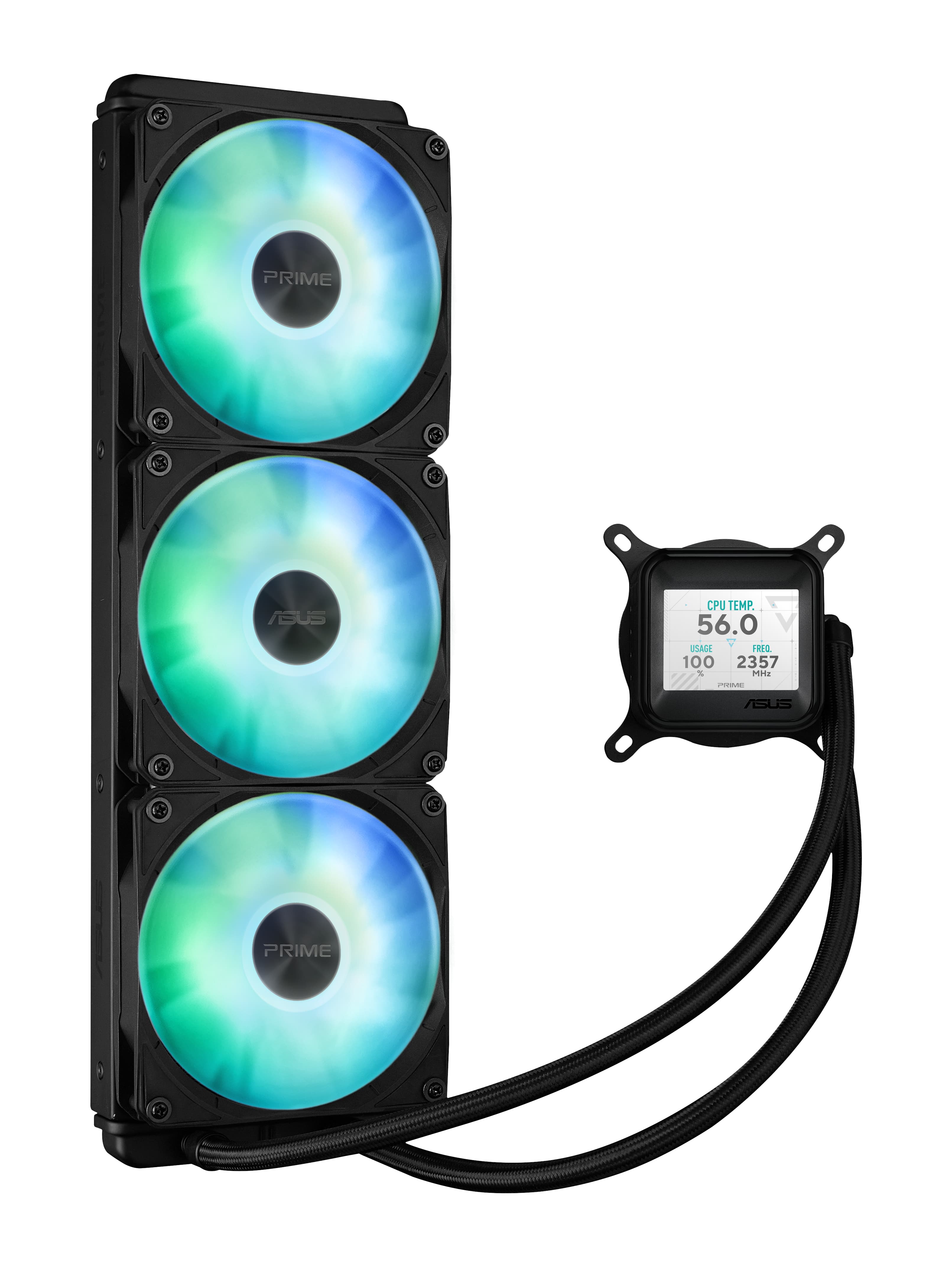 ASUS PRIME LC LCD 360 ARGB liquid CPU