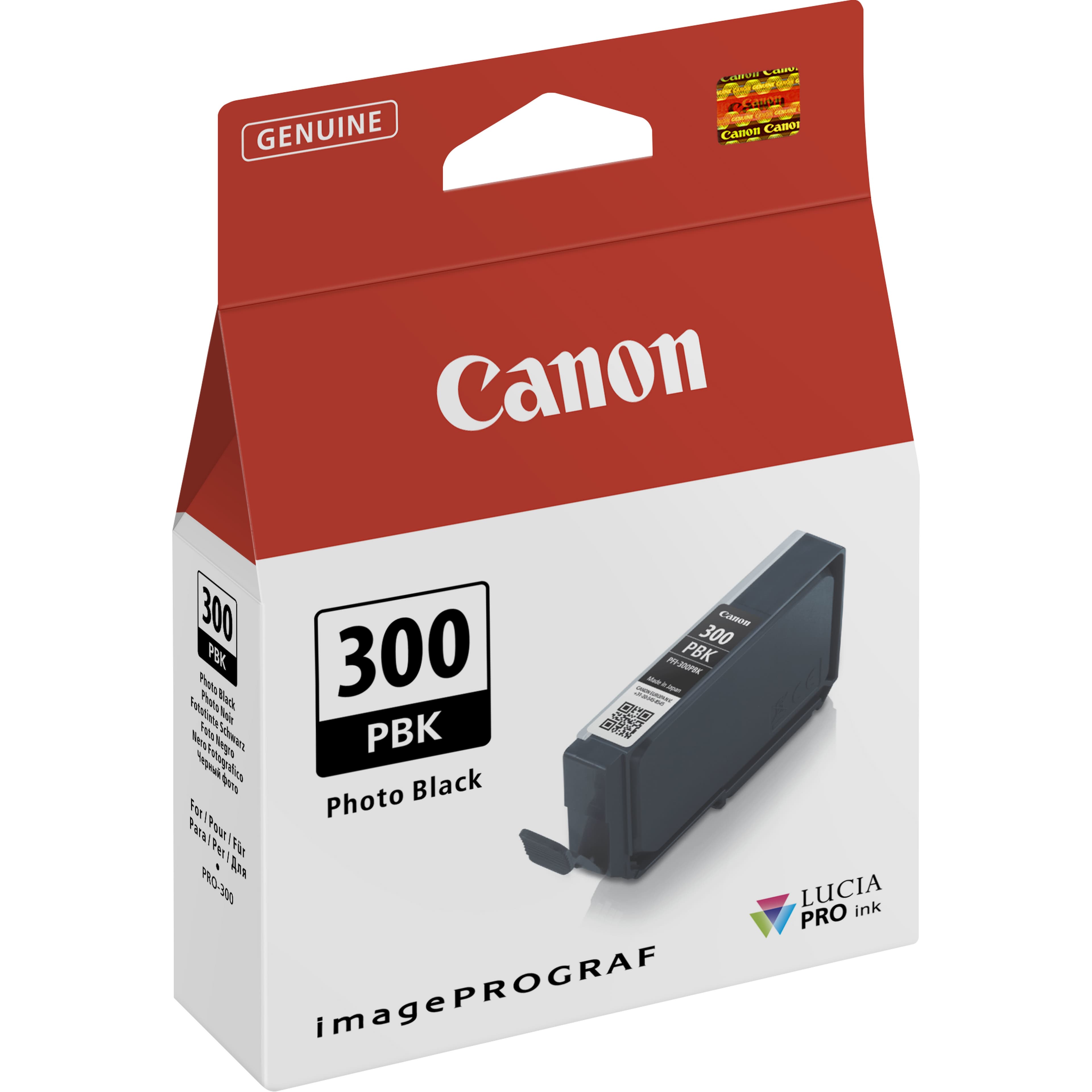 CANON 1LB PFI-300 PBK EUR/OCN photo