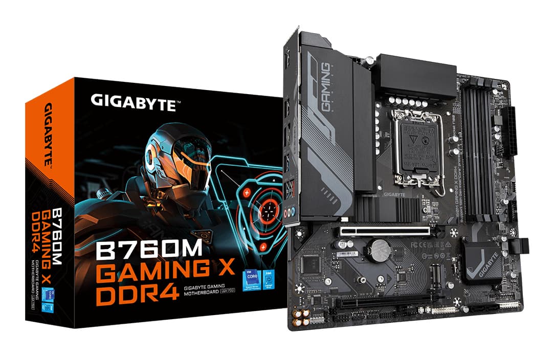 GIGABYTE B760M GAMING X LGA1700 DDR4