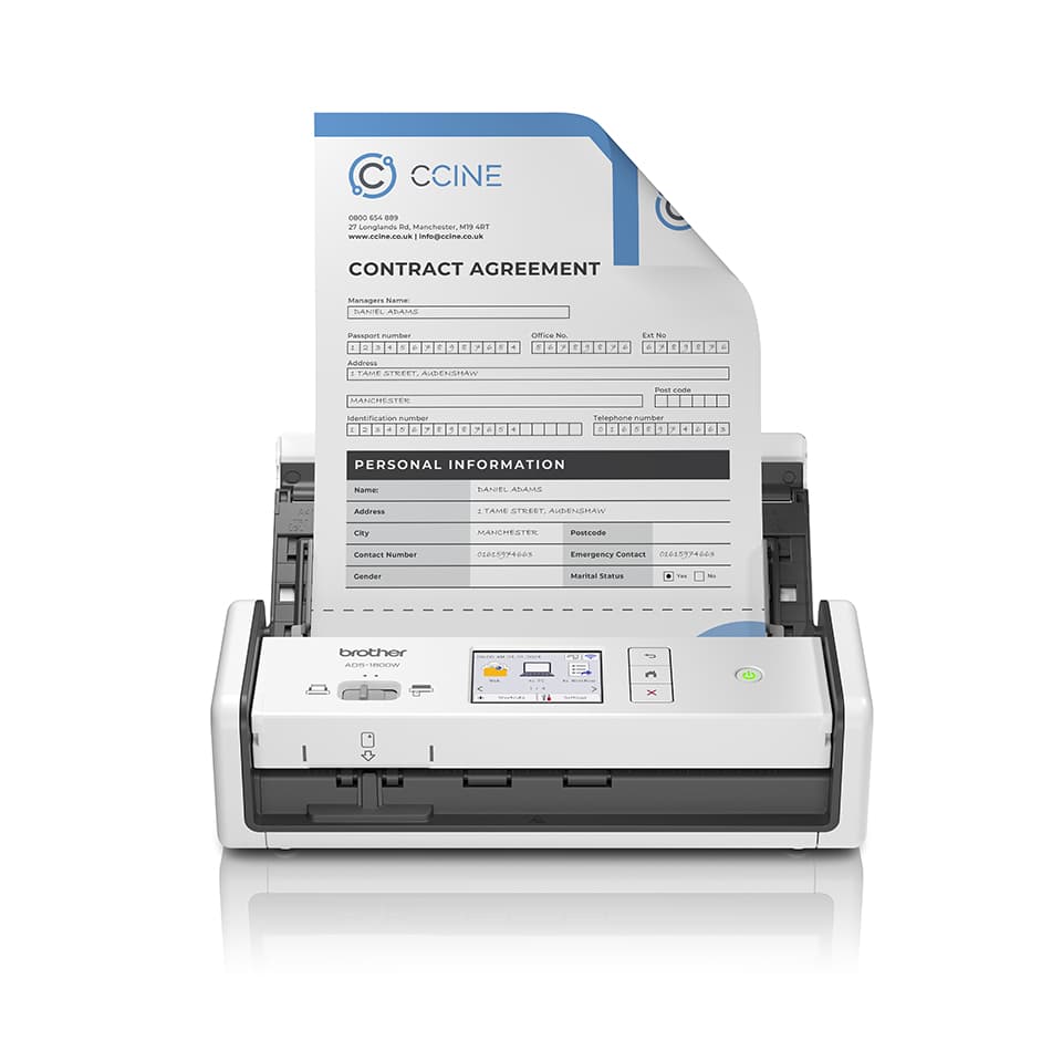 BROTHER ADS-1800W document scanner