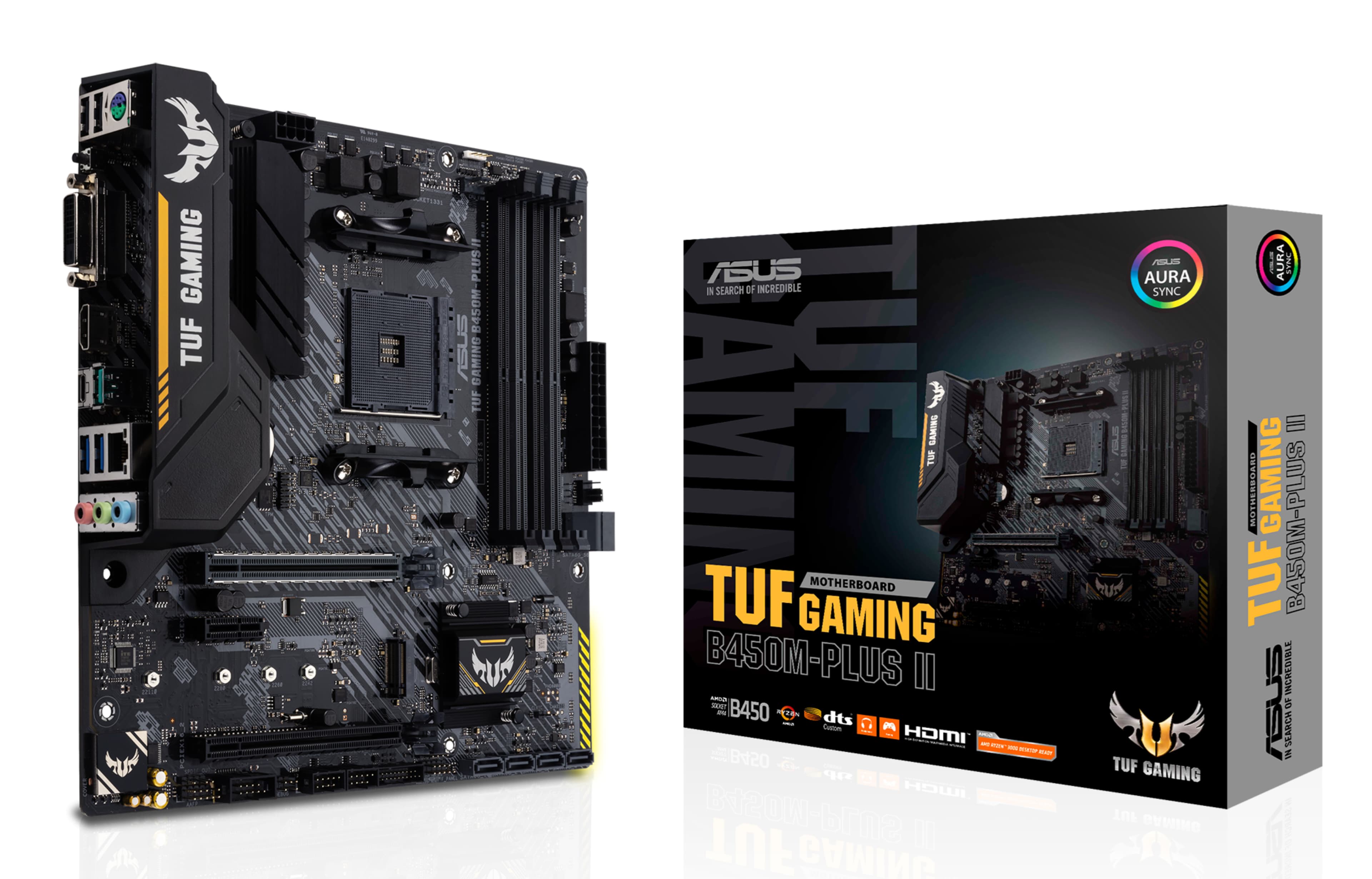 ASUS TUF GAMING B450M-PLUS II AM4 B450
