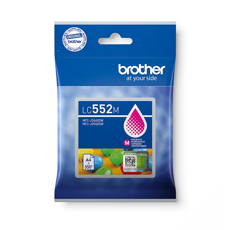 BROTHER LC552M ink magenta
