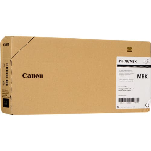 CANON PFI-707 MBK Ink matte black