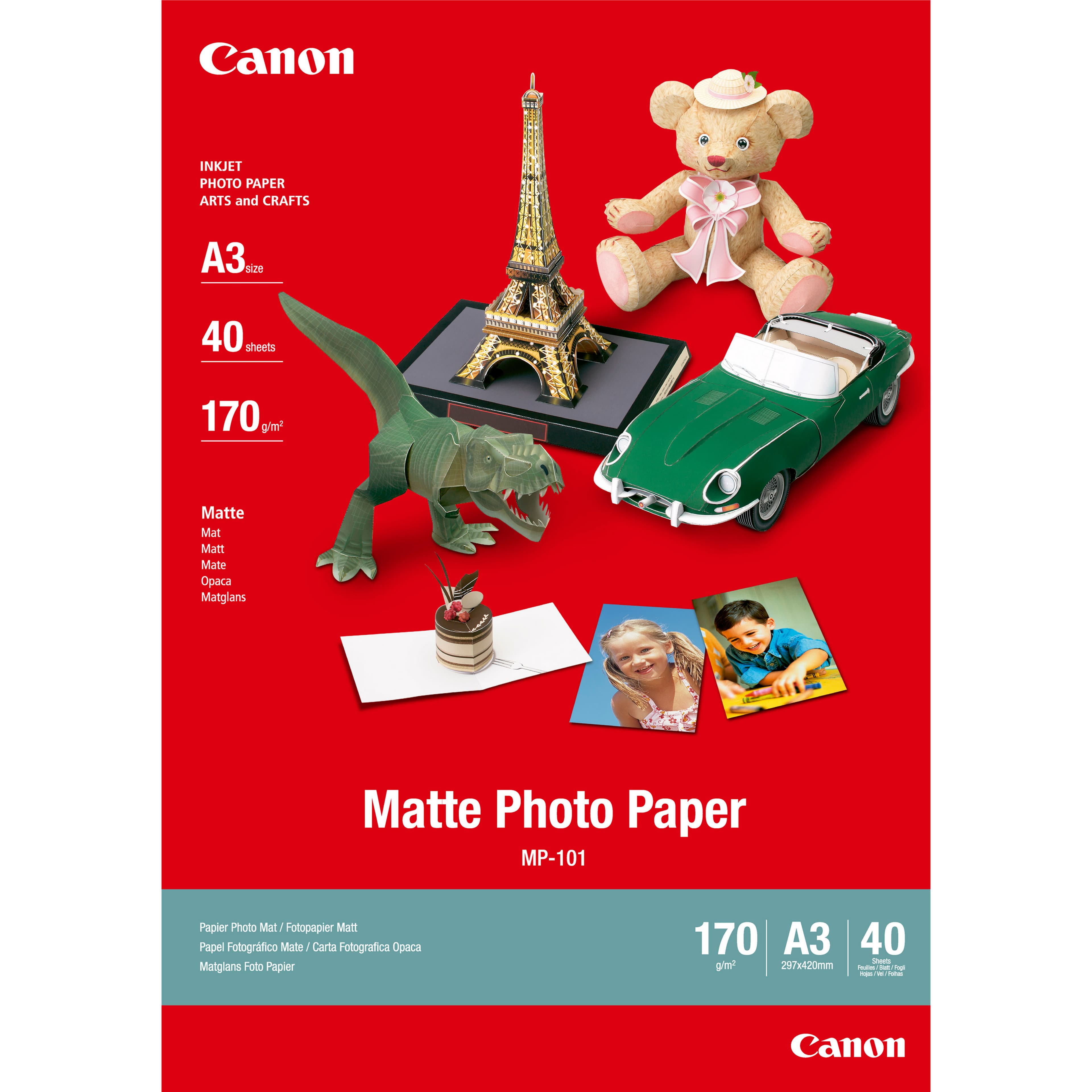 CANON MP-101 photo paper A3 40sheet