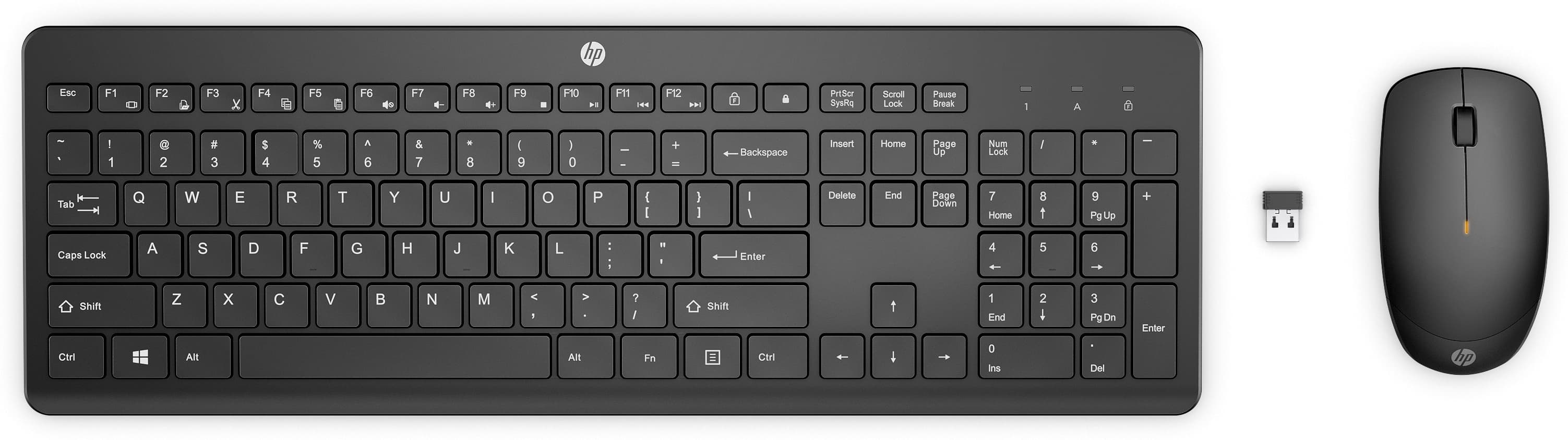 HP 235 Wireless B Mouse and Kybd Combo