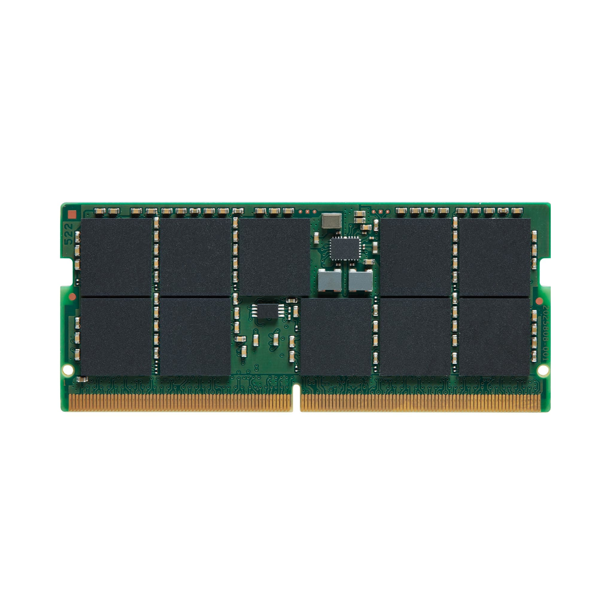 Kingston DRAM 32GB 5600MT/s DDR5 ECC CL46 SODIMM 2Rx8 Hynix A