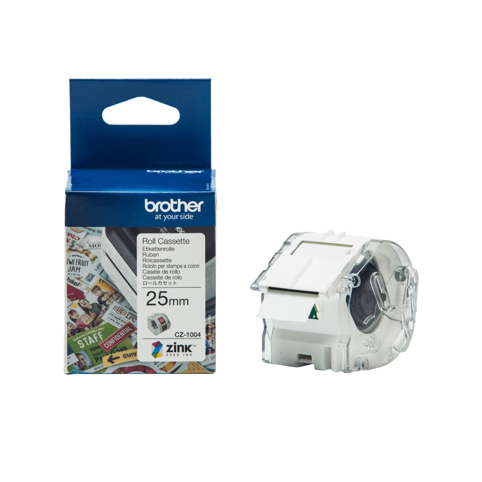 BROTHER CZ-1004 25mm Wide Ribbon
