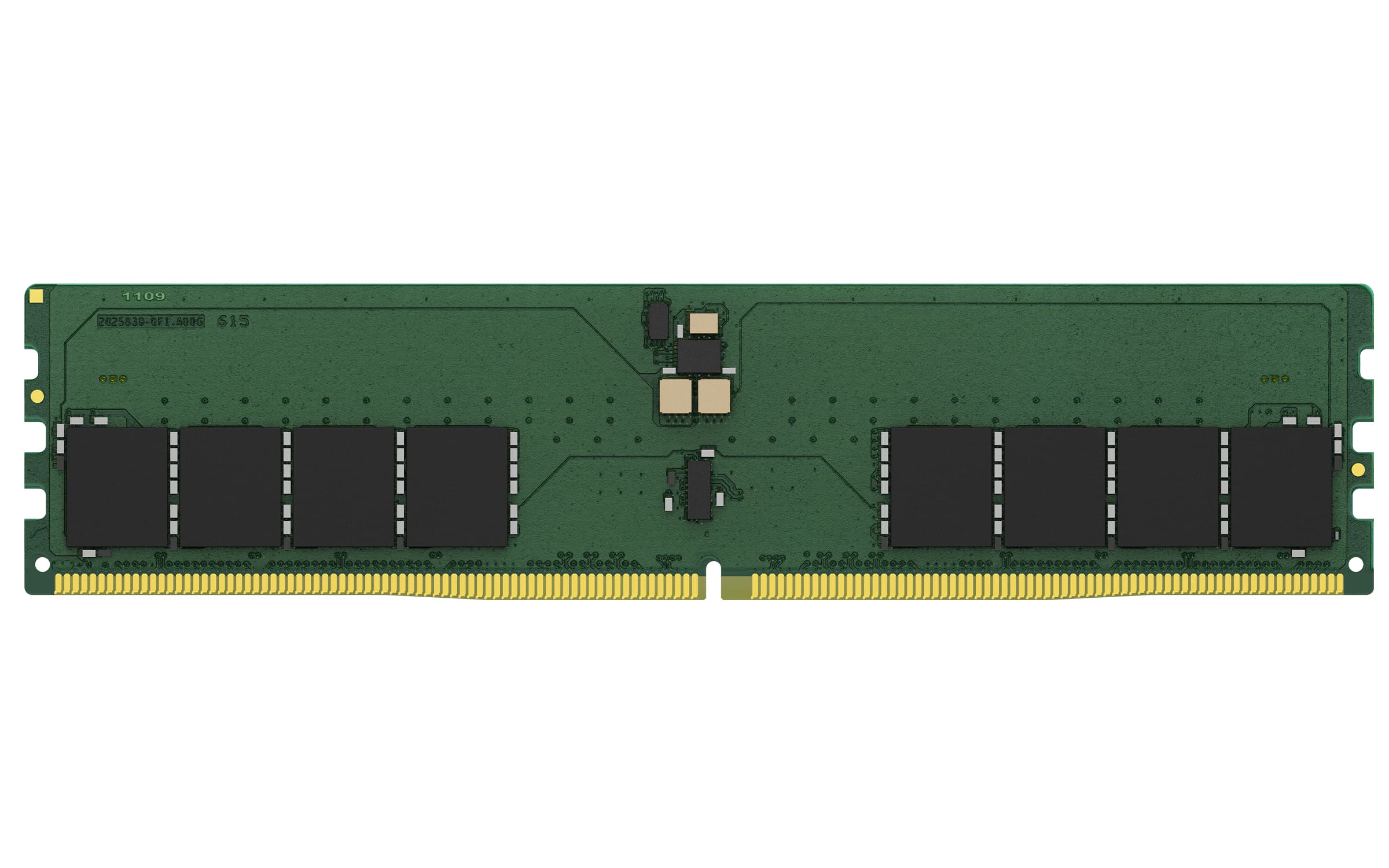 Kingston DRAM 64GB 6400MT/s DDR5 Non-ECC CL52 CUDIMM 2Rx8