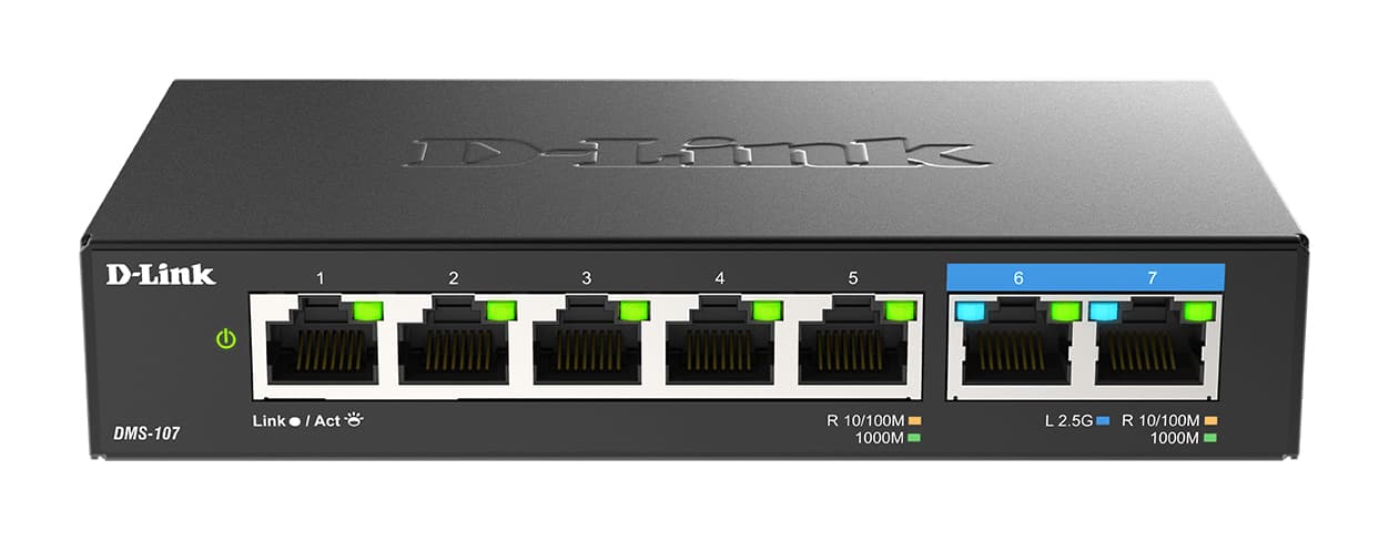 D-LINK Switch 5 Gigabit ports