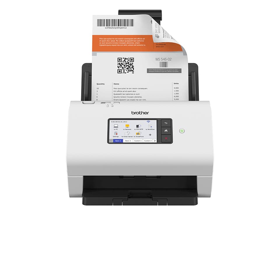 BROTHER ADS-4900W Document scanner Dual