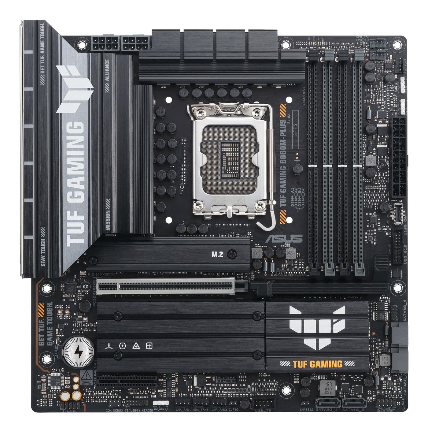 ASUS TUF GAMING B860M-PLUS MB