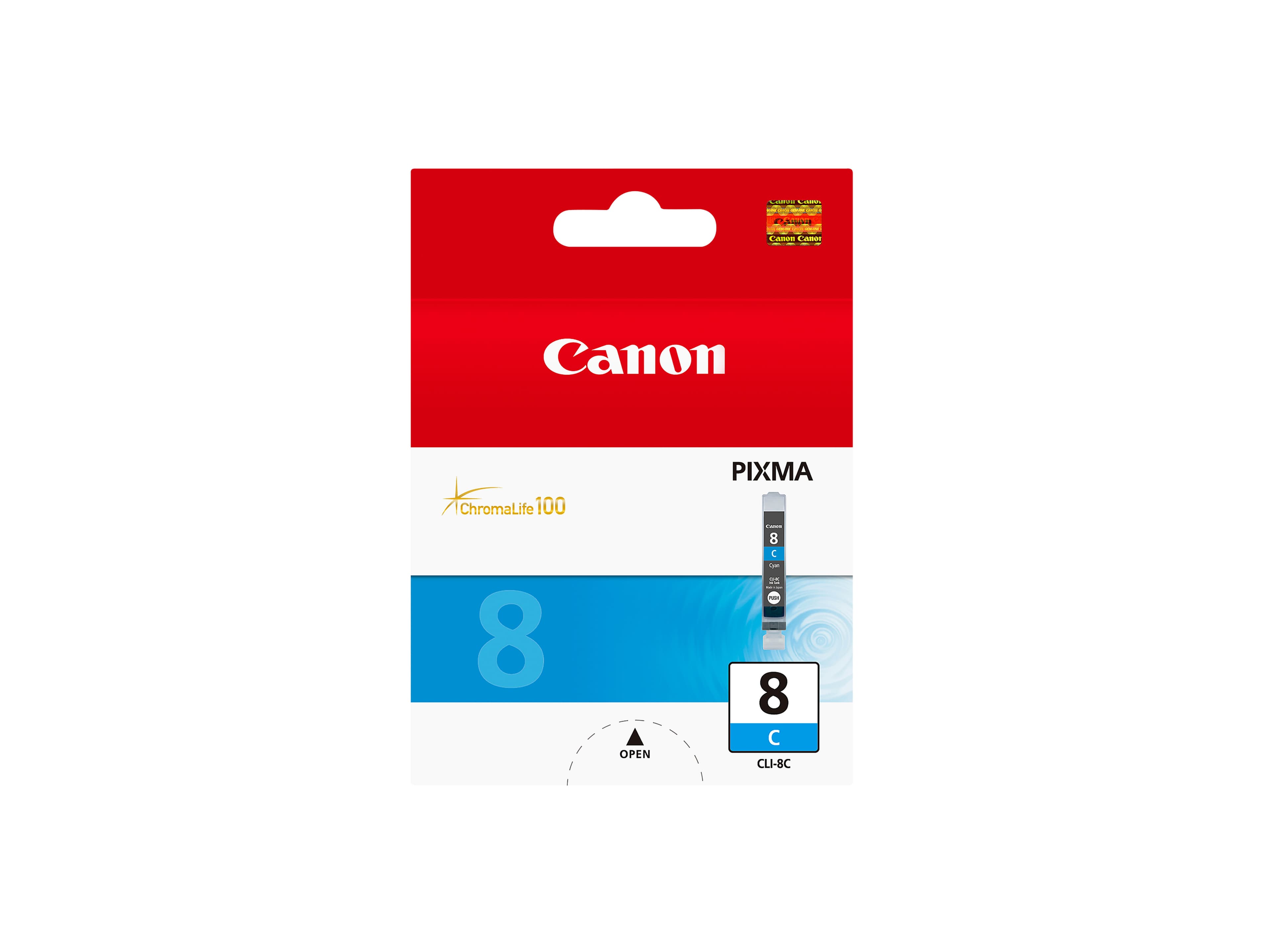 CANON CLI-8C ink cyan MP800 500