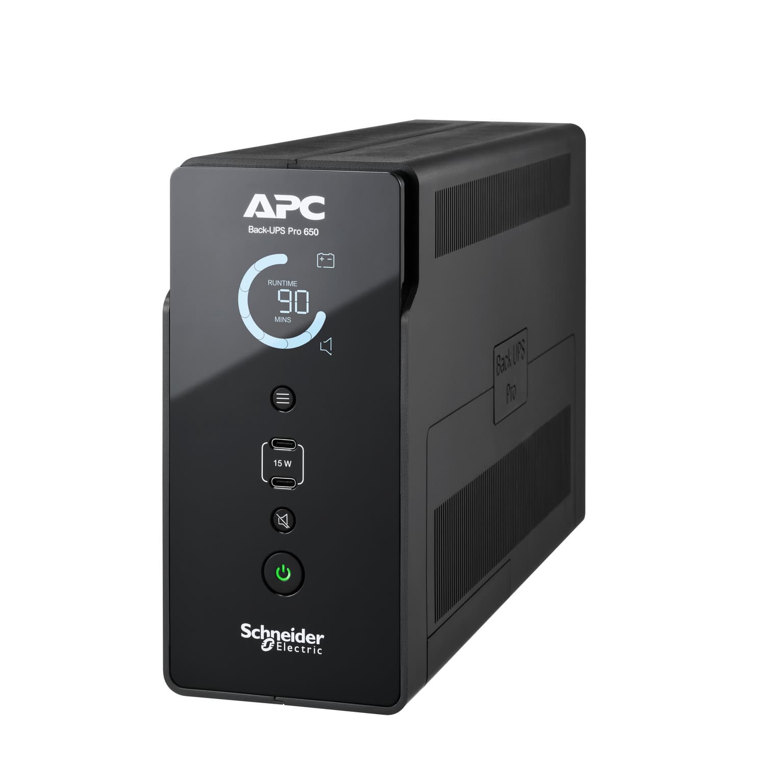 APC Back-UPS PRO 650VA/400W 6 IEC outl