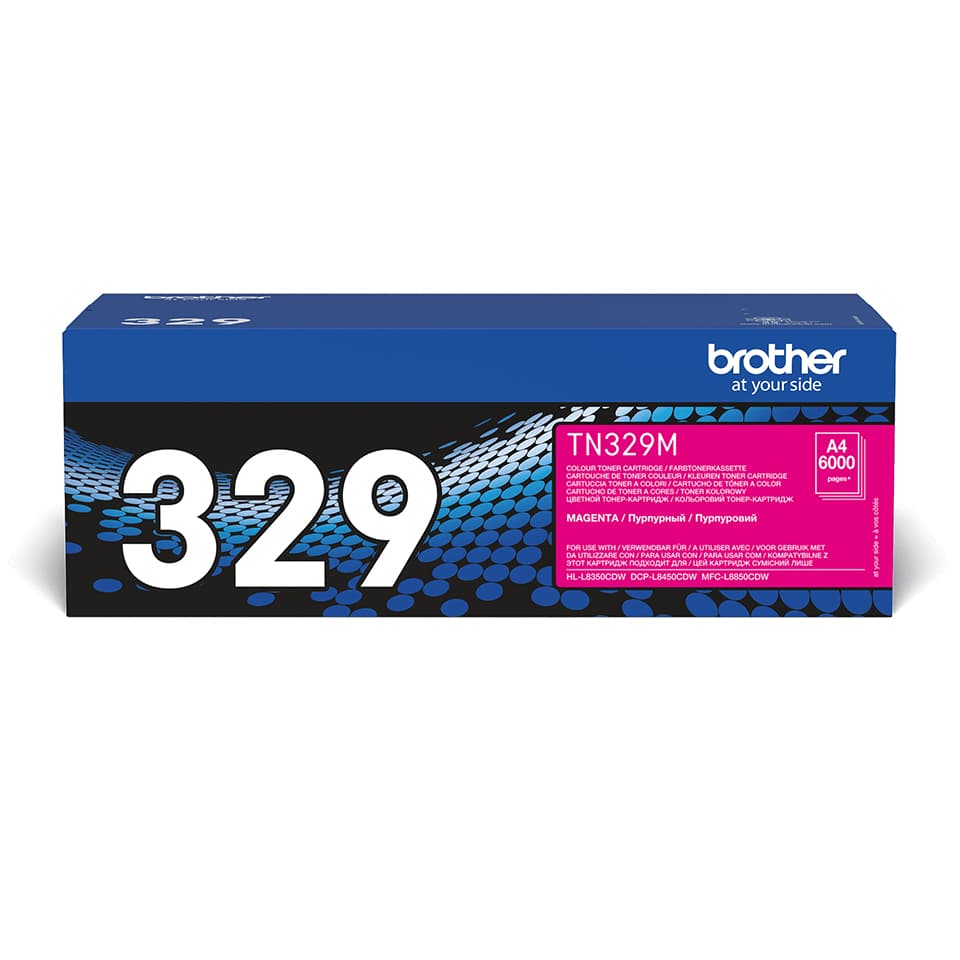 BROTHER TN329M Toner magenta 6000 pages