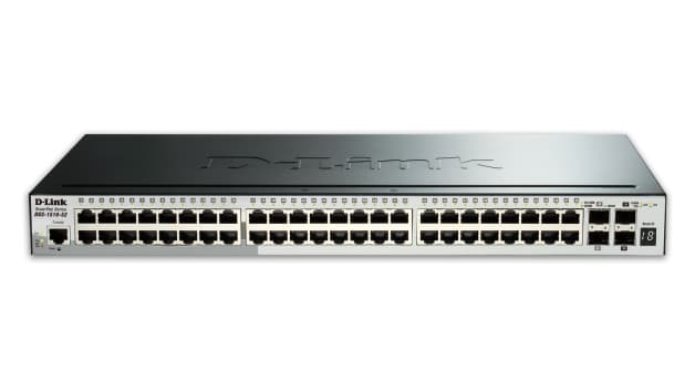 D-LINK 52-Port Smart Stack Switch 4x 10G