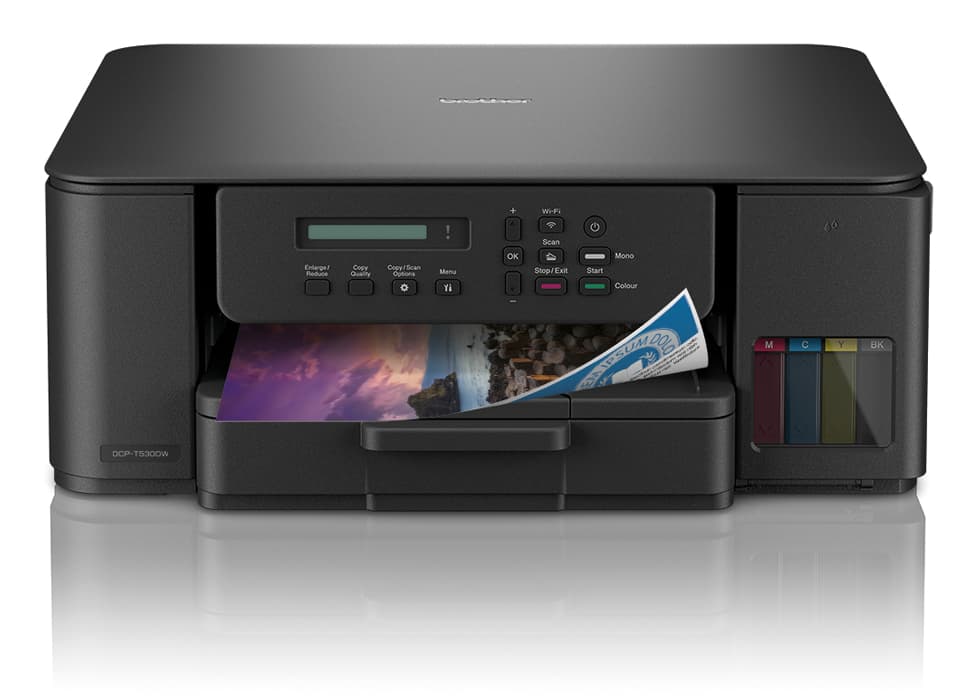 BROTHER DCPT530DWYJ1 Color Inkjet A4 MFP