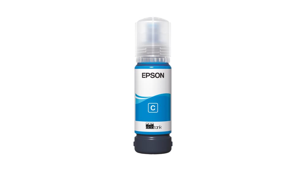 EPSON 1LB 108 EcoTank Cyan Ink Bottle