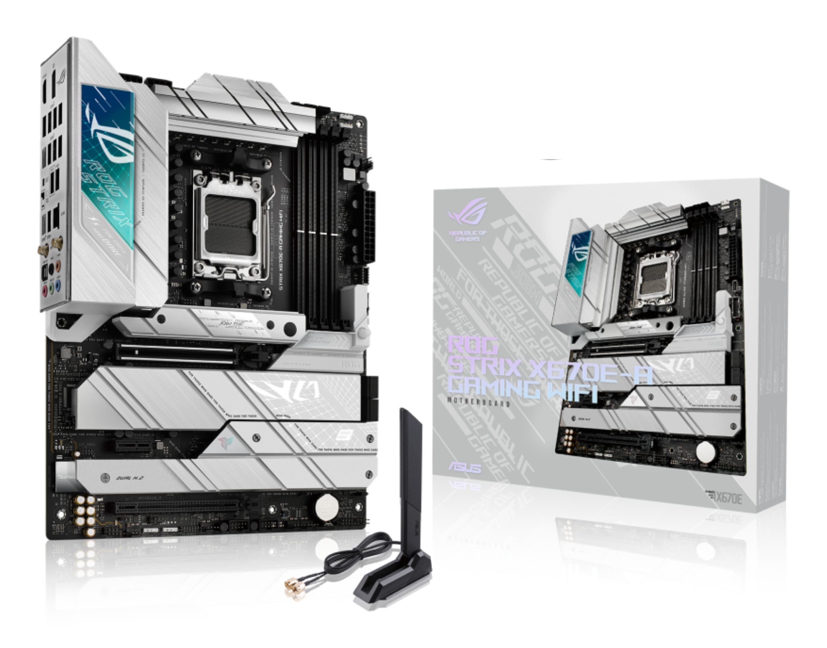 ASUS ROG STRIX X670E-A GAMING WIFI AM5