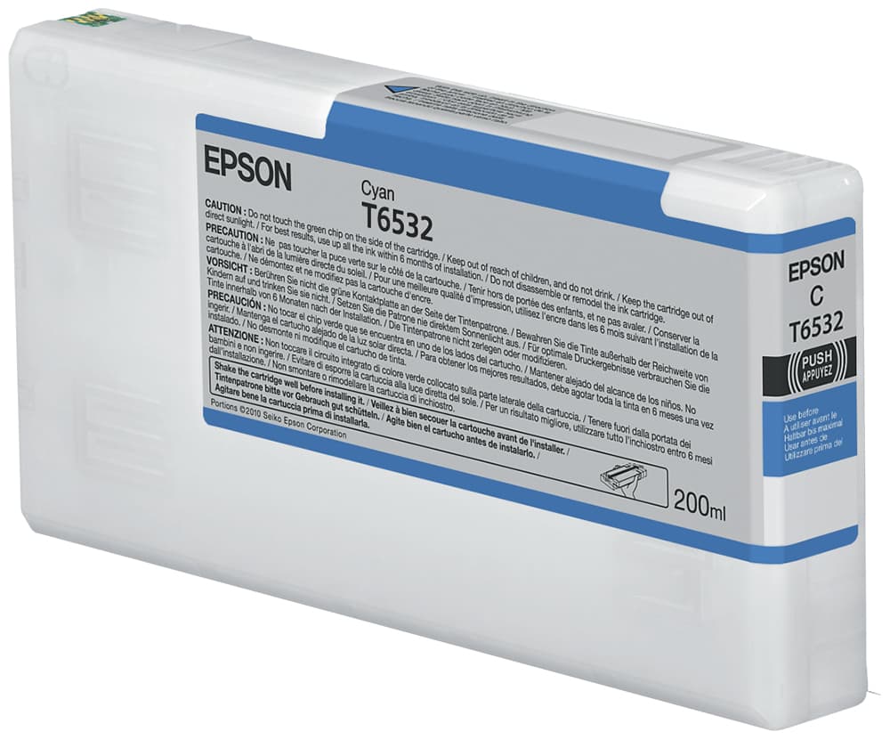 EPSON ink T6532 cyan Stylus Pro 4900