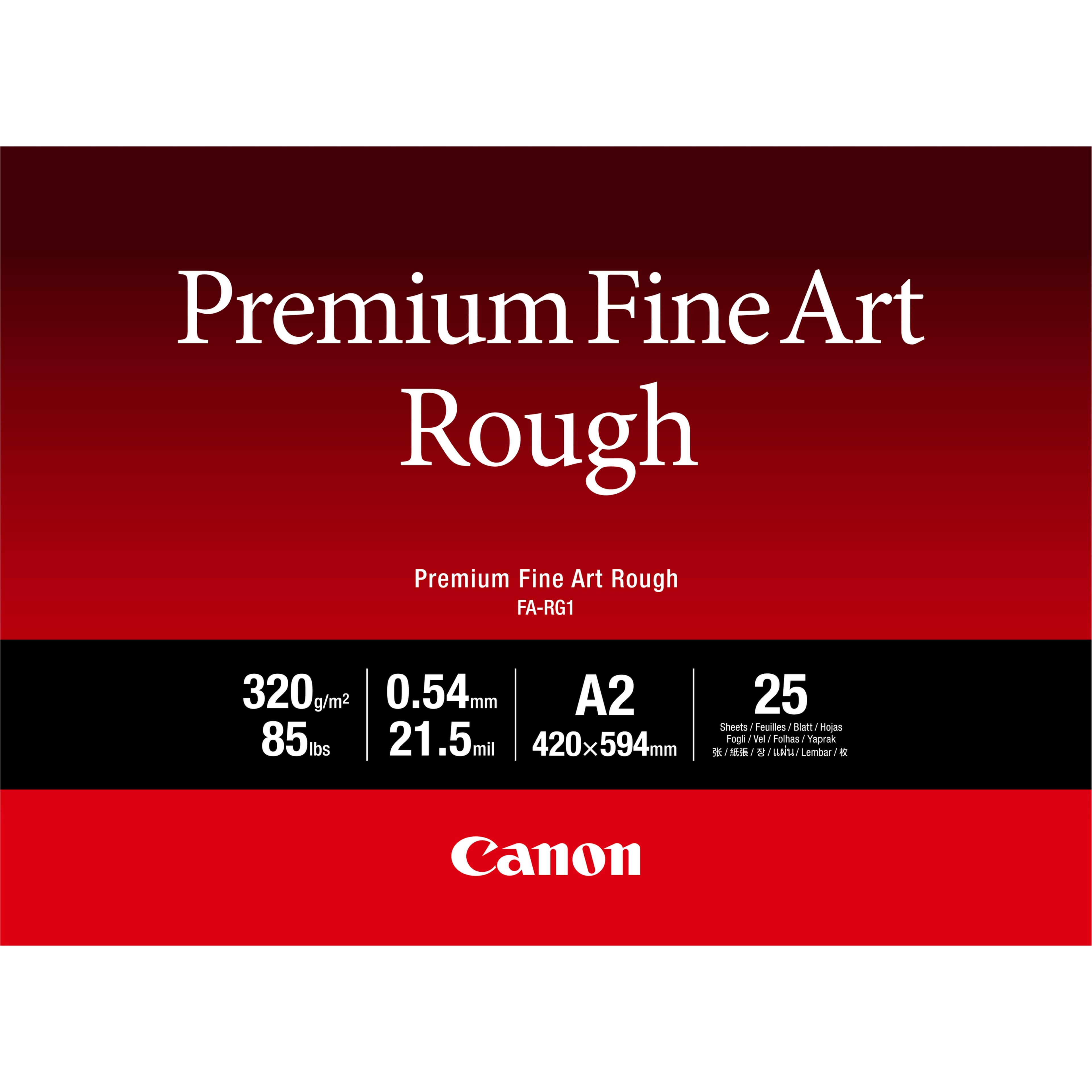 CANON FA-RG1 A2 25 UNI Fine Art Paper