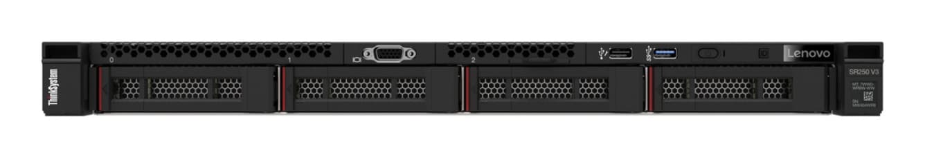 LENOVO ISG ThinkSystem SR250 V3 1xIntel