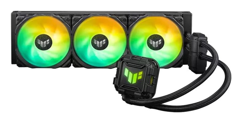 ASUS TUF GAMING LC II 360 ARGB cooler
