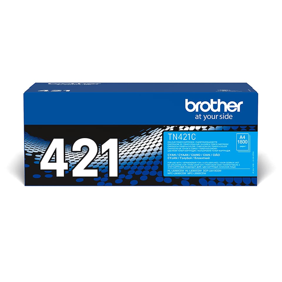 BROTHER TN421C Toner Cartridge Cyan