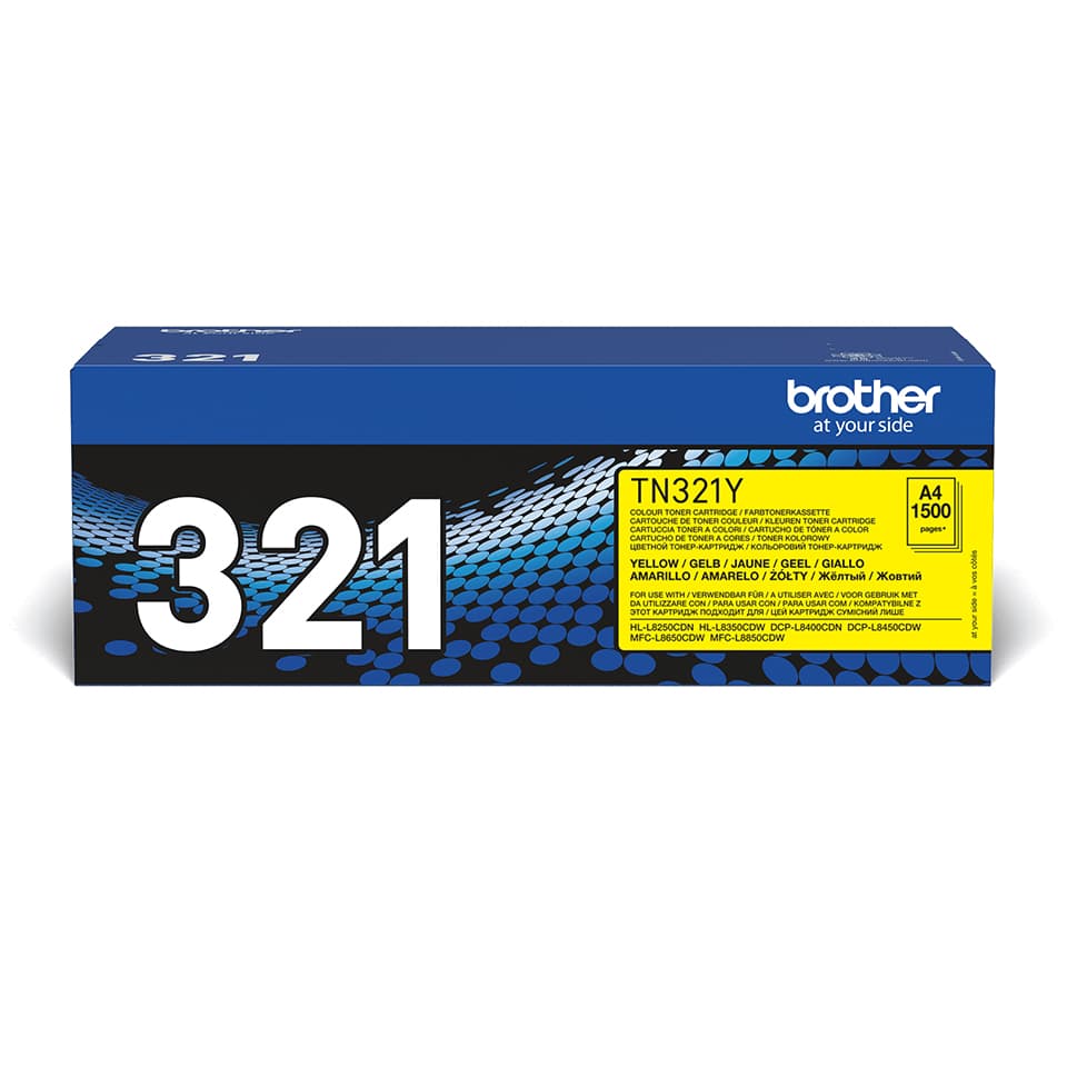 BROTHER TN321Y Toner yellow 1500 pages