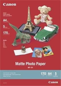 CANON Matte Photo PAPER 5 sheets