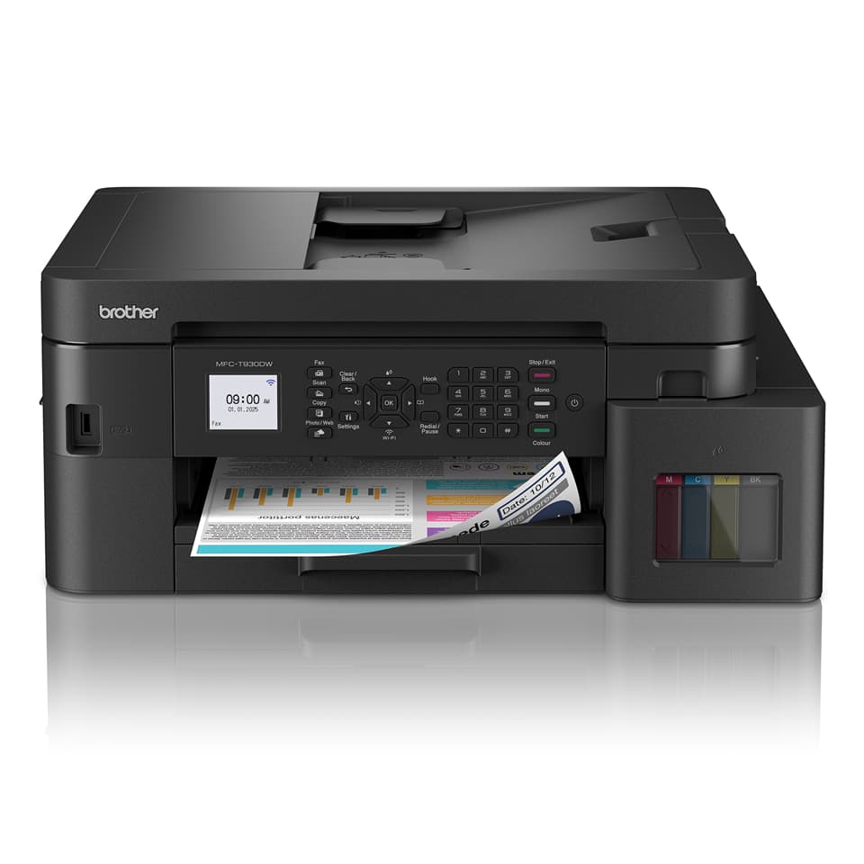 BROTHER MFCT930DWYJ1 Color Inkjet A4 MFP