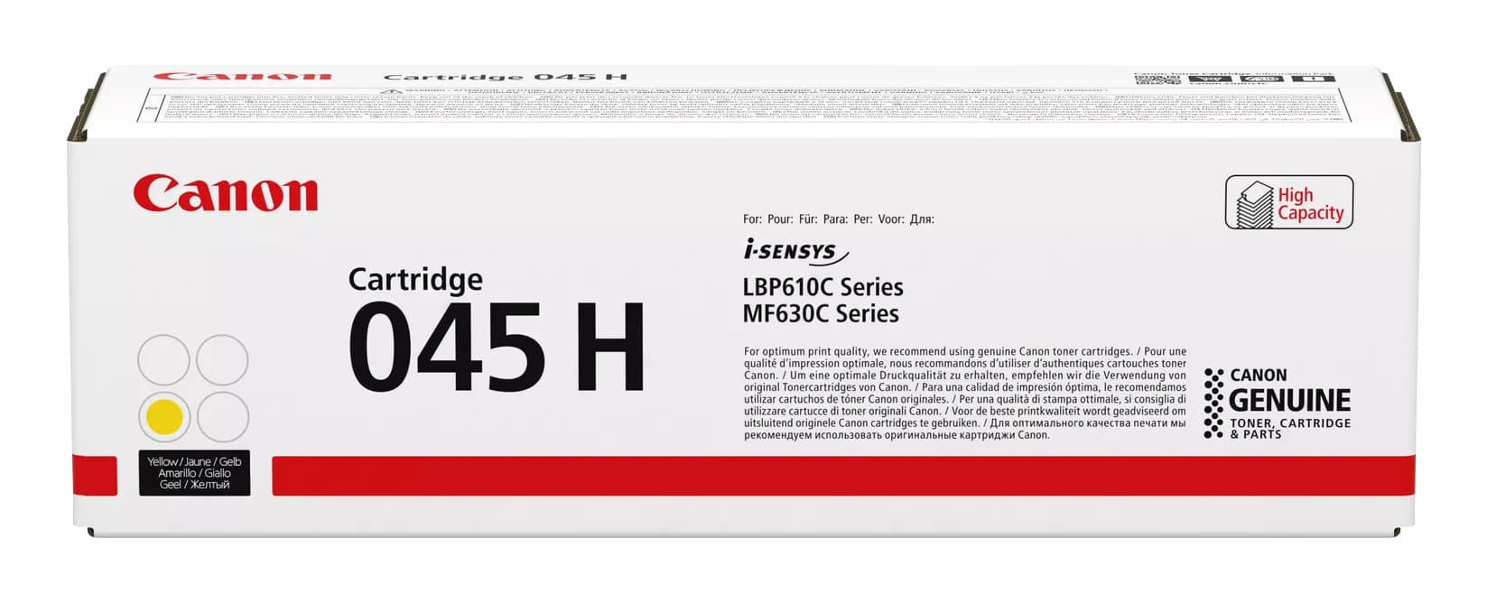 CANON CRG 045 HY yellow toner