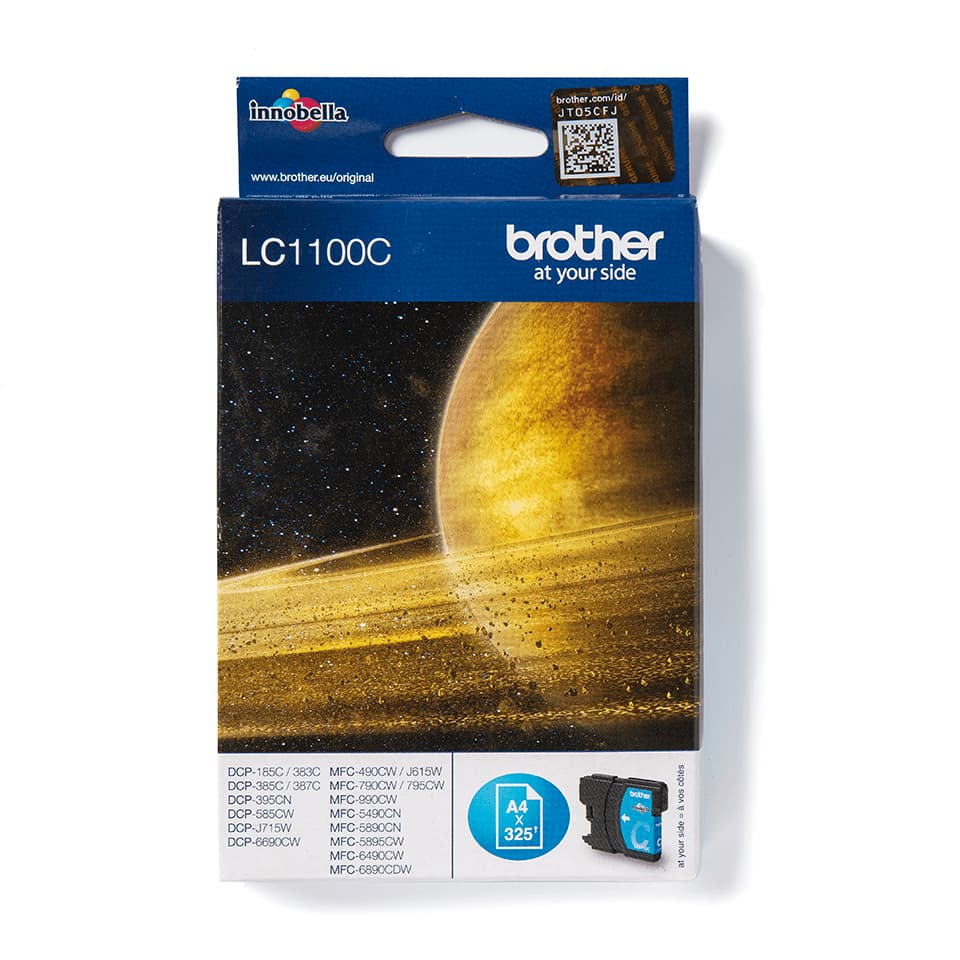 BROTHER LC1100C ink cyan standard
