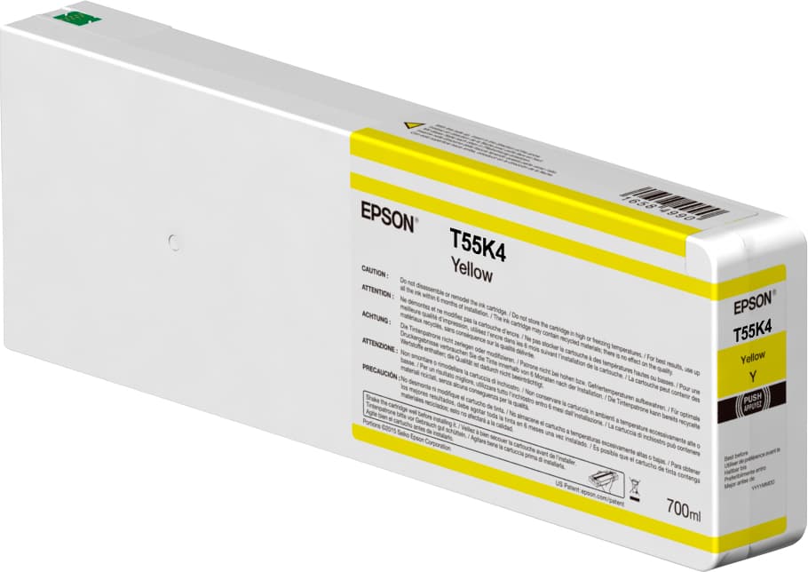 EPSON 5LB Singlepack Yellow T55K400