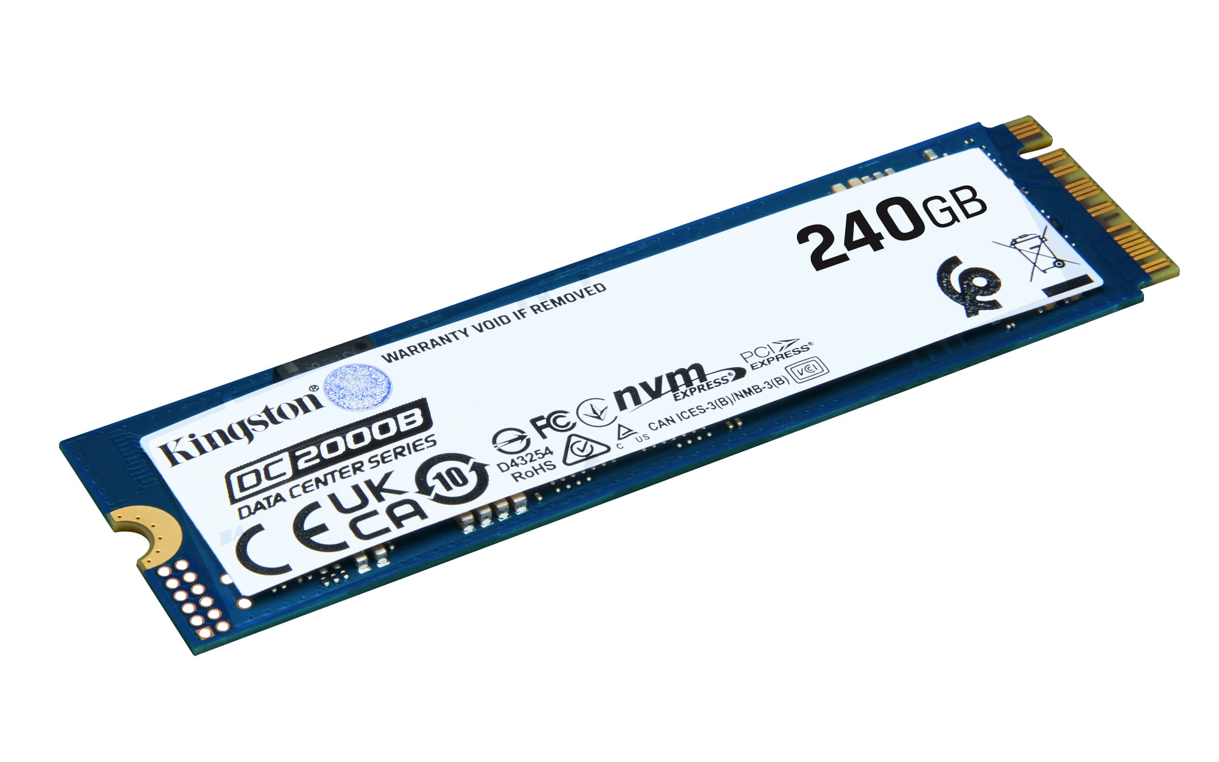 240G DC2000B PCIe 4.0 M.2 2280 Enterprise SSD(No Heatsink)