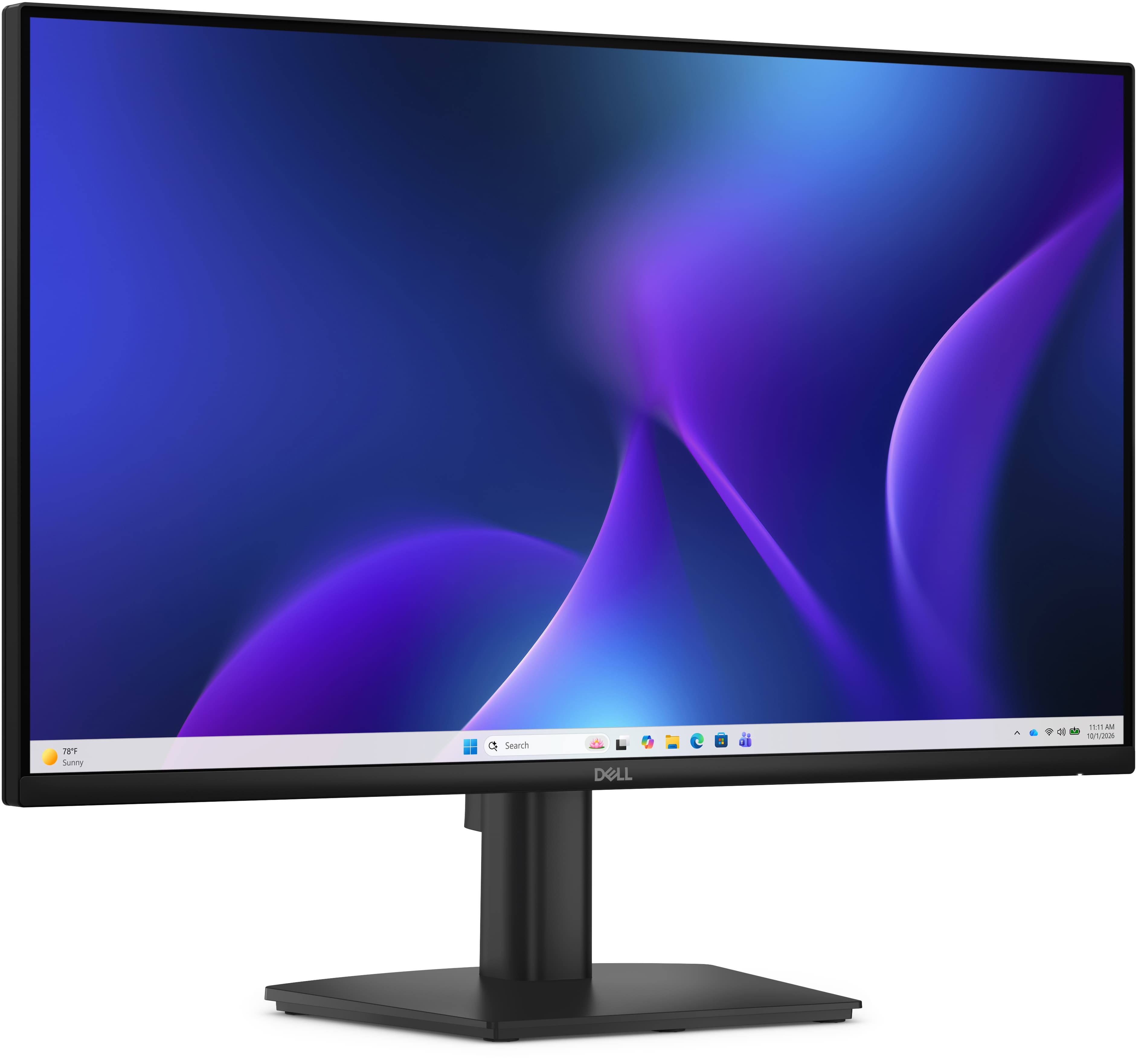 Monitor Dell Pro 24 E2426H, 1920x1080, FHD, 120Hz, IPS Antiglare, 16:9, 1000:1, 300 cd/m2, 8ms/5ms, 178/178, DP, HDMI, VGA, Tilt, 3Y