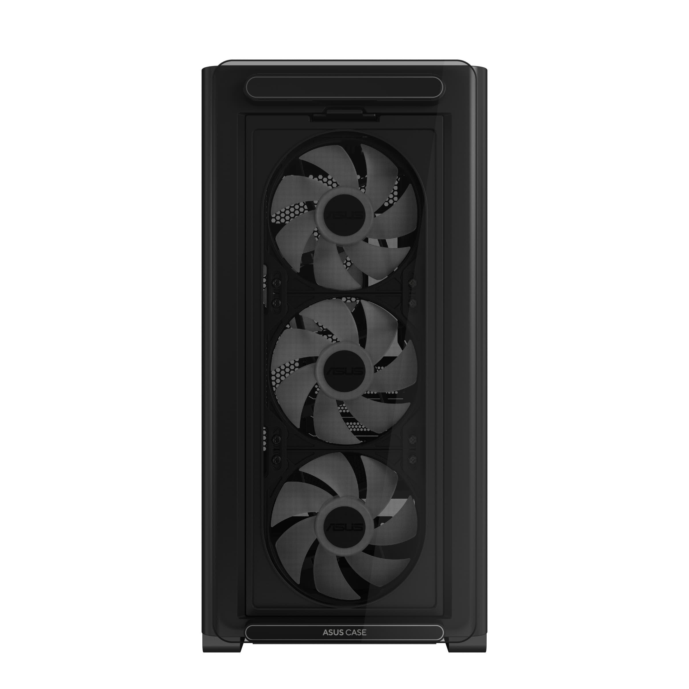 ASUS A23 PLUS MicroATX ARGB Case Black