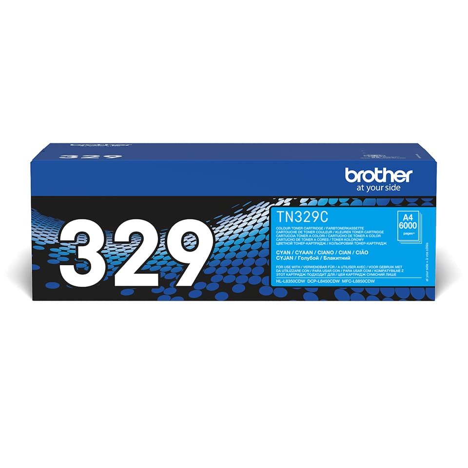 BROTHER TN329C Toner cyan 6000 pages