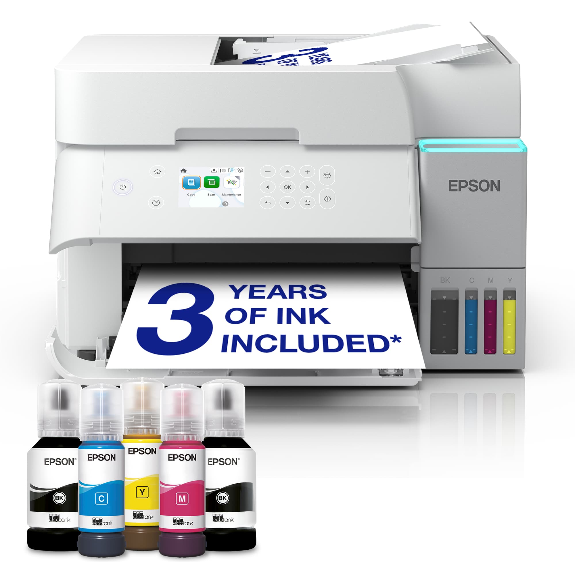 EPSON EcoTank L6376 MFP White