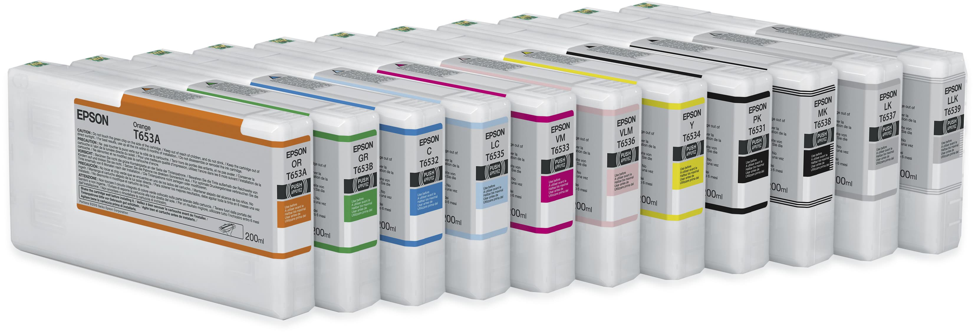 EPSON 5LB T913D Violet Ink Cartridge