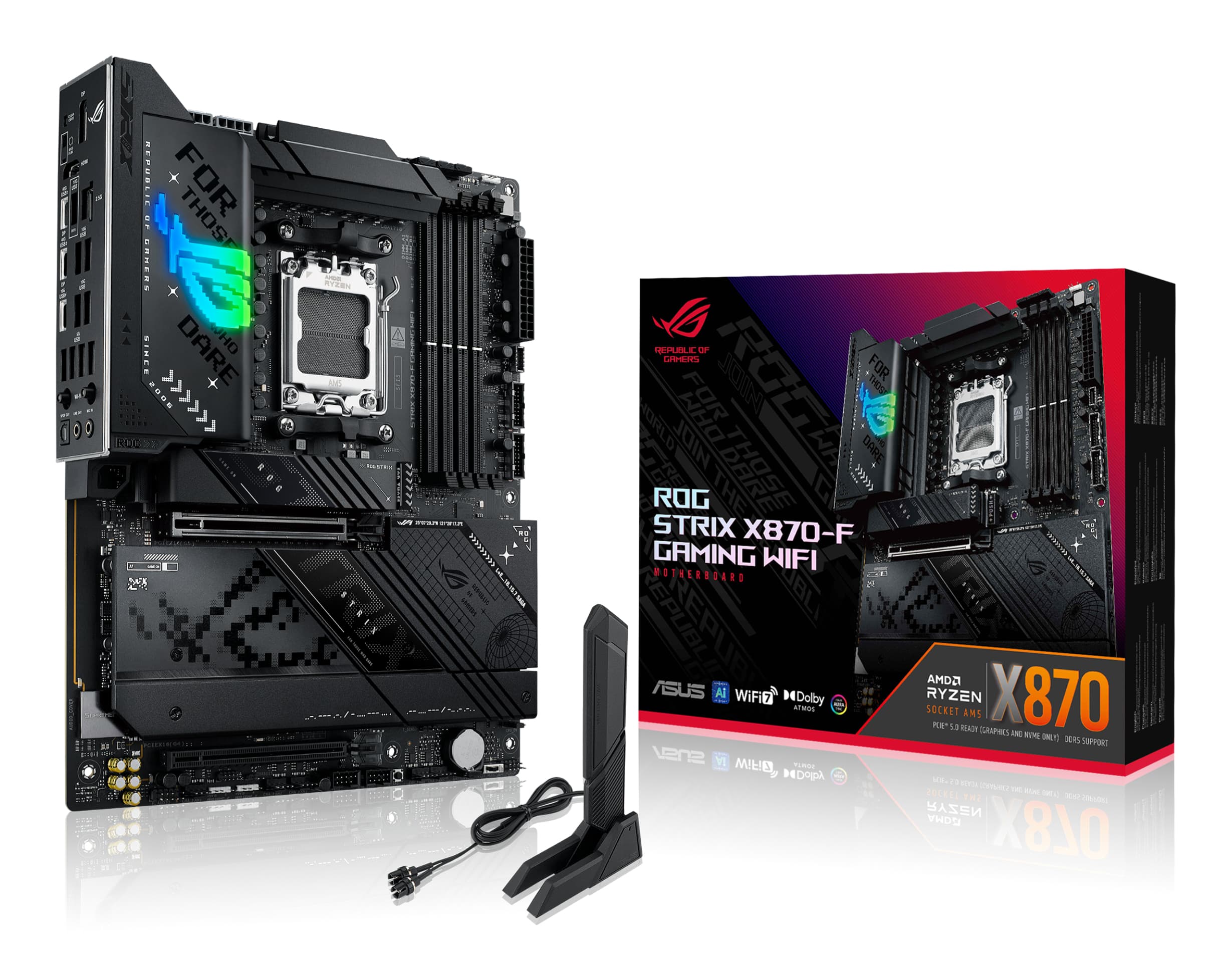 ASUS ROG STRIX X870-F GAMING WIFI MB