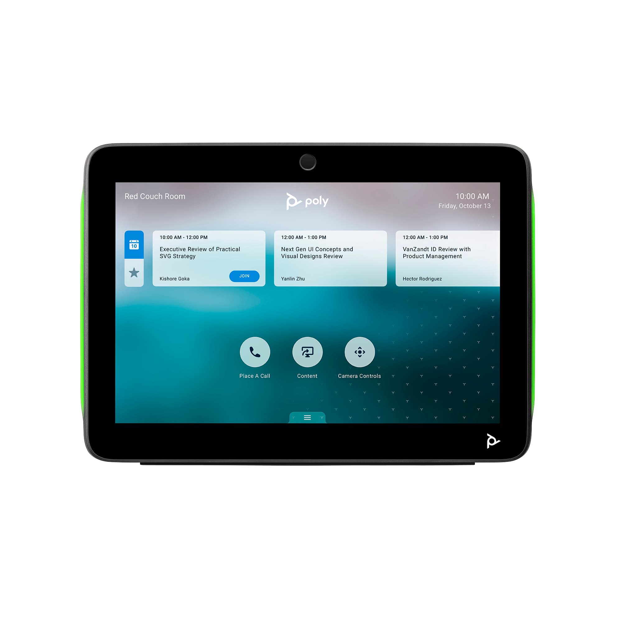 HP Poly TC10 black Touch Controller