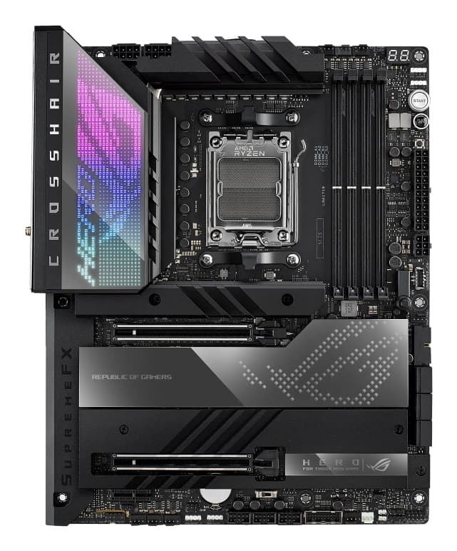 ASUS ROG CROSSHAIR X670E HERO AM5 Socket