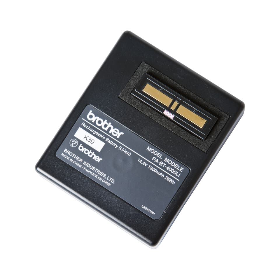 BROTHER PA-BT-4000LI Rechargeable Li-Ion