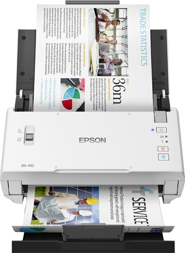 EPSON WorkForce DS-410 Document scanner