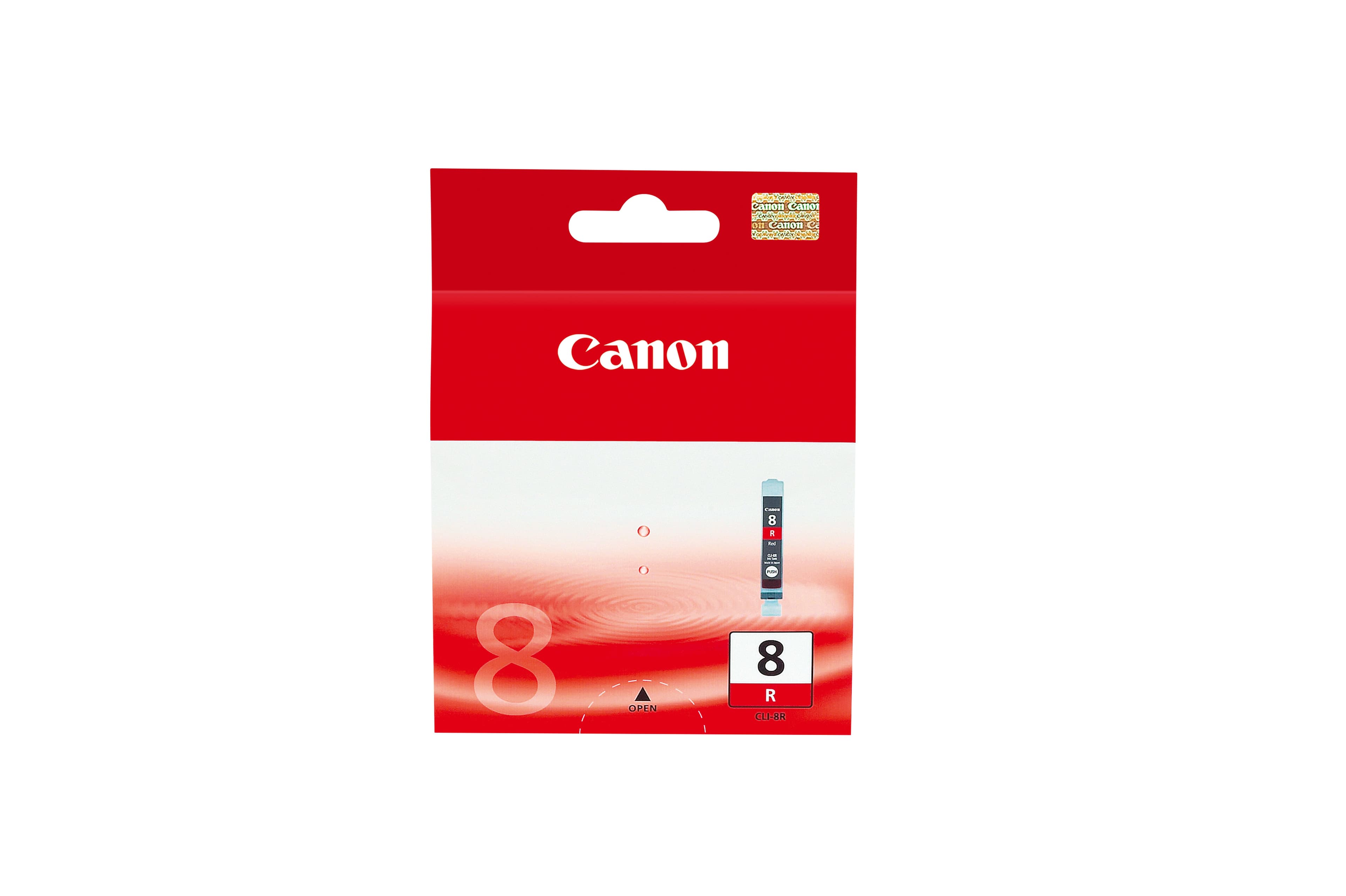 CANON CLI-8r Ink red for Pixma Pro9000