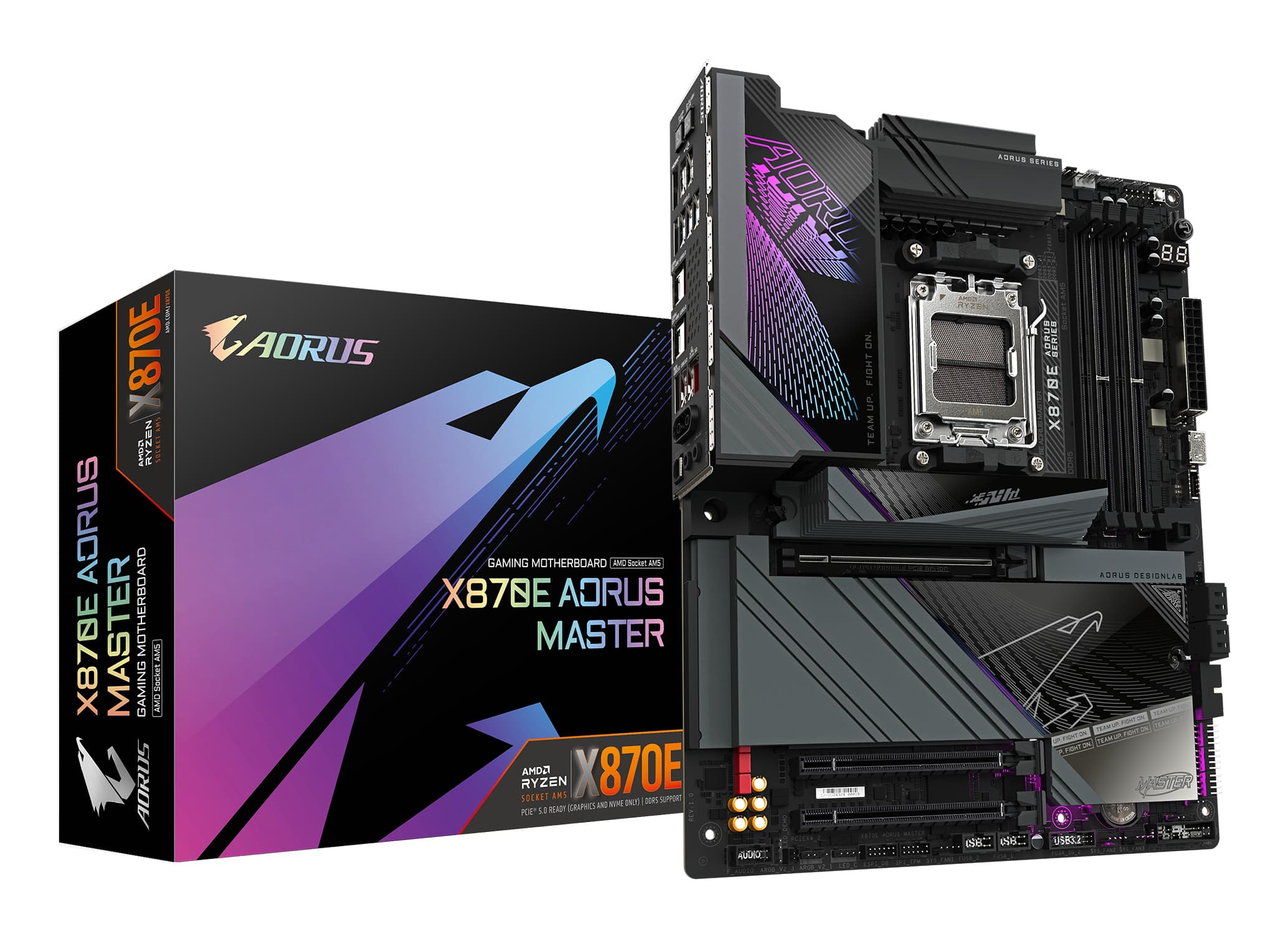 GIGABYTE X870E AORUS MASTER AM5 ATX MB